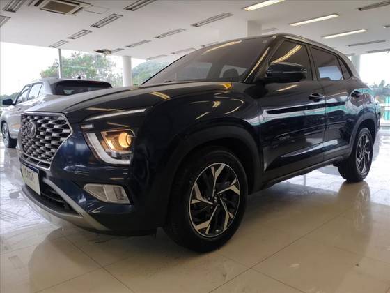 HYUNDAI CRETA 1.0 TGDI FLEX PLATINUM AUTOMÁTICO HYUNDAI CRETA 1.0 TGDI FLEX PLATINUM AUTOMÁTICO